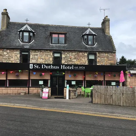 St Duthus Hotel Apartment Tain Exterior photo
